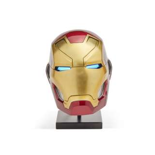 Captain America: Civil War (2016) | A production-used practical Iron Man helmet for Robert Downey Jr. as Tony Stark, ca. 2016 | Sotheby’s
