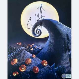 A Nightmare Before Christmas - Signed by Tim Burton (Director) | Catawiki
