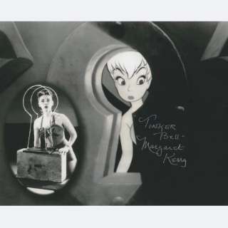Walt Disney - Peter Pan (1953) - Signed by Margaret Kerry (The Original Inspiration and Voice of "Tinkerbell") | Catawiki