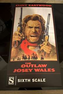 Sideshow Toys - The Outlaw - Clint Eastwood - The Outlaw , Rare - 1:6 | Catawiki