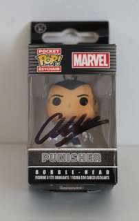 The Punisher - Garth Ennis (Creator) - Autograph, Pocket Pop With Beckett COA