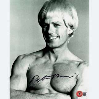 The Rocky Horror Picture Show - Signed by Peter Hinwood (Rocky)