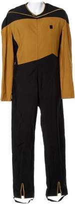 Lot 8 - Star Trek: The Next Generation Worf Starfleet Unifor