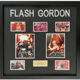 Flash Gordon - Signed by Sam J Jones (Flash) and Brian Blessed (Prince Vultan) | Catawiki