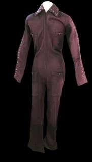 Charlie Hodge’s Navy Fred Segal Stage Jumpsuit | GWS Auctions