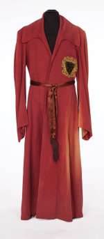 Lot 186 - Vincent Price robe and belt from Dragonwyck