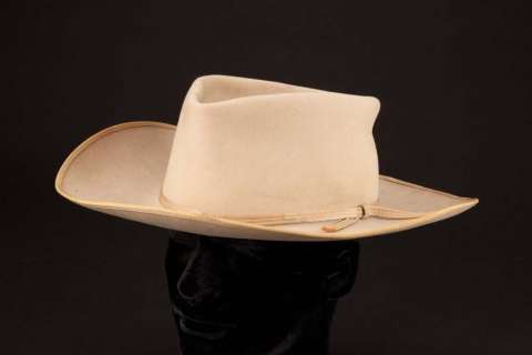 Lot 445 - Buddy Ebsen cowboy hat from Breakfast at Tiffany‘s