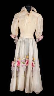 Lot 519 - Samantha Eggar dress and petticoat from Doctor Dolittle