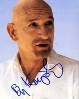 Ben Kingsley Hand Signed 7x9 photo Handtekening Gesigneerd | Catawiki