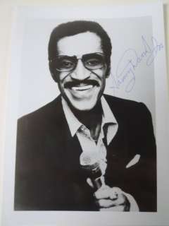 Sammy Davis Jr. ,signed | Catawiki