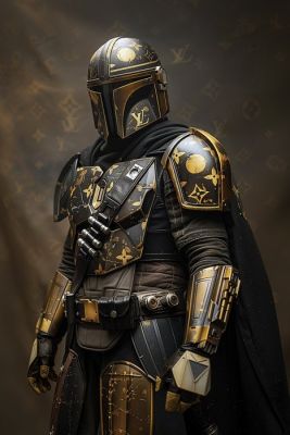 Artxlife - The Mandalorian Vuitton [XXL] | Catawiki