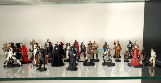 Disney - Action figure 30 Statuette Star Wars | Catawiki