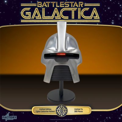 Battlestar Galactica | Cylon Centurion Helmet Limited Edition Prop Replica | Factory Entertainment