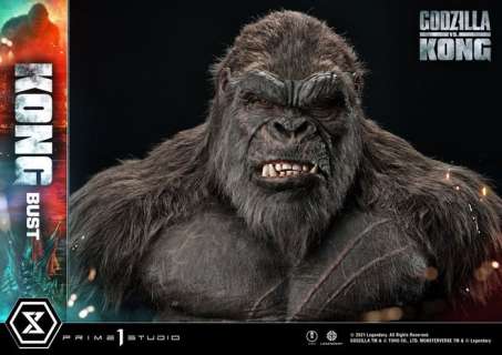 Prime 1 - Godzilla vs Kong - Kong Bust by Prime1 Studio (67x65x48 cm) | Catawiki