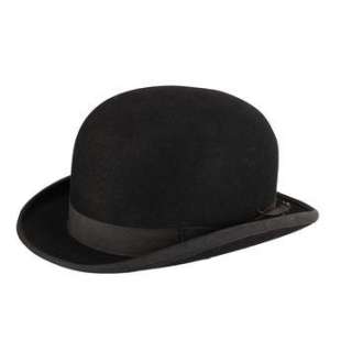 AVENGERS, THE (T.V. SERIES, 1961-1969) - Lot 695 - John Steed‘s (Patrick Macnee) Black Bowler Hat