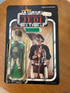 Star Wars - lando calrissian french 65-back return of the jedi - Meccano