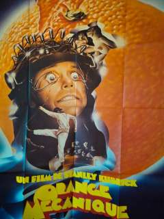 Kubrick - Orange mécanique - rare 2eme modèle - 1970s | Catawiki