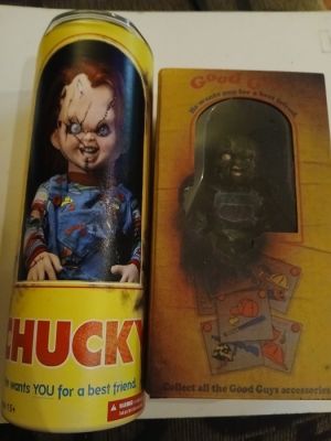 Neca - Child’s Play - Chucky Good Guy 12-inch Figure (as seen in the 1988 horror movie "Child’s Play") | Catawiki