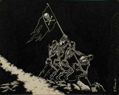 Army of Darkness Concept Artwork. | Van Eaton Galleries