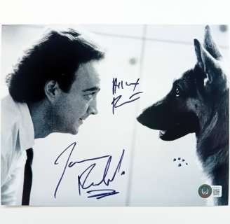 K-9 - Jim Belushi - Beckett COA