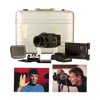 Star Trek: Picard Seasons 1 & 2 | Leonard Nimoy Personal Contax 645 Camera Equipment with Photos from the Collection of Leonard Nimoy | Propstore