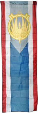 Battlestar Galactica Colonial Burial Flag | Propworx