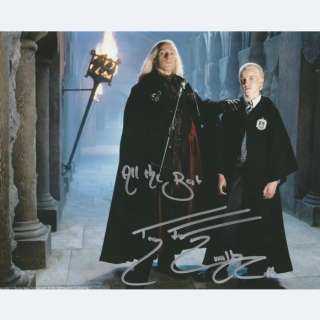 Harry Potter - Signed by Tom Felton (Draco Malfoy)