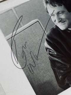 Signed still from Mrs. Doubtfire - Robin Williams (1951-2014)