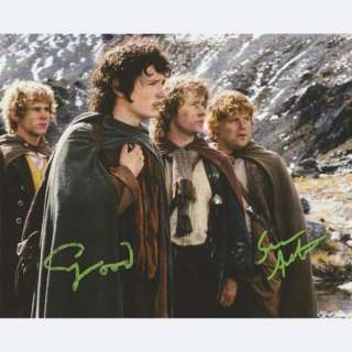 Lord of the Rings - Signed by Elijah Wood (Frodo) and Sean Astin (Sam) | Catawiki