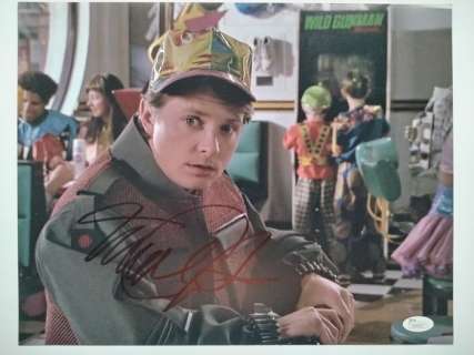 Michael J. Fox - Michael J. Fox signed | Catawiki