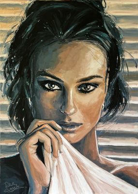 Peter Engels - "Hey, It’s Me" - Original Painting - Unique, Signed, with Certificate of Authenticity | Catawiki