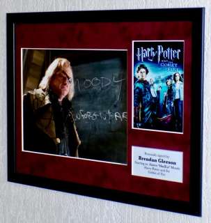 Harry Potter - Brendan Gleeson (Alastor ’Mad-Eye’ Moody) Premium Framed, signed + COA | Catawiki