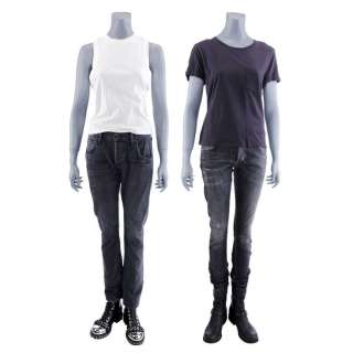 MARVEL‘S JESSICA JONES (T.V. SERIES, 2015-2019) - Lot 381 - Jessica Jones‘ Trish Walker Nightclub Confrontation Stunt Costume and Meeting with Detective Costa Costume
