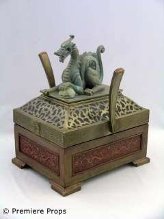 Lot 129 - Shanghai Knights Dragon Chest Movie Props