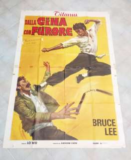 Dalla Cina con Furore (Fist of Fury) - Bruce Lee - Titanus