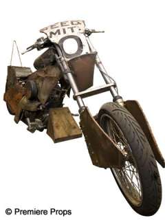The Book of Eli 1965 Harley Davidson Custom Motorcycle | Premiere Props
