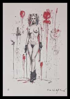 Harley Quinn - Series " Tokyo Pop Icons " by Emma Wildfang - Large size | Catawiki