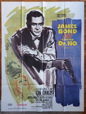 Boris Grinsson - JAMES BOND 007 CONTRE Dr. NO | Catawiki