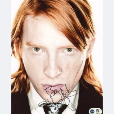 Harry Potter - Signed by Domhnall Gleeson (Bill Weasley) | Catawiki