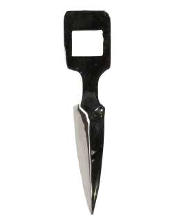 "Eraser" U.S. Marshal John "The Eraser" Kruger’s (Arnold Schwarzenegger) Blood Letting Throwing Knife | Planet Hollywood Vault