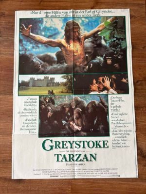 Hugh Hudson - Greystoke: The Legend of Tarzan, Lord of the Apes / Greystoke – Die Legende von Tarzan, Herr der - Christopher Lambert, Andie MacDowell, Ian Holm, James Fox, and Ralph Richardson