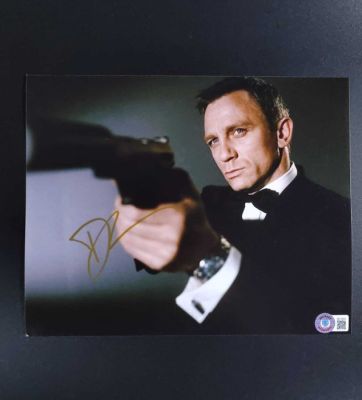 James Bond 007 - Daniel Craig - Signed 8x10 Photo - Beckett COA (BD19553) | Catawiki