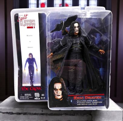 Action figure The Crow di Eric Draven - OUT OF STOCK, 2005 in Sealed Box NEW - THE CROW | Catawiki