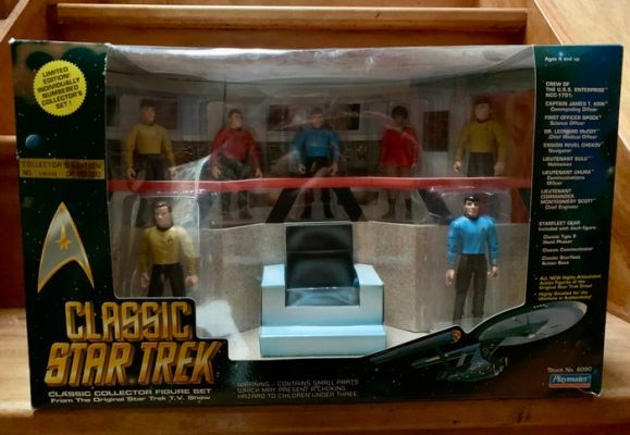 Star Trek - William Shatner - Playmates | Catawiki