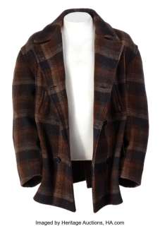 Leonardo DiCaprio "Jack Dawson" screen-worn signature "King of the World!" coat from Titanic. ... | Profiles in History