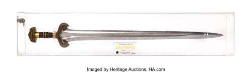 Miranda Otto "Eowyn" screen-used Sword from The Lord of the Rings Trilogy. ... | Profiles in History