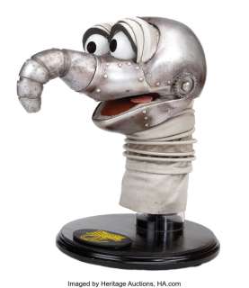 "Gonzo" animatronic "Tin Thing" head from The Muppets‘ Wizard of Oz. ...