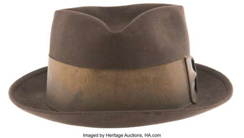 John Belushi "Jake Blues" hat from The Blues Brothers....