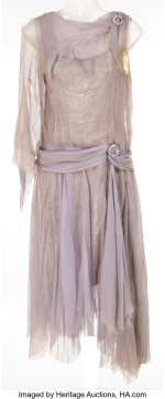 Debbie Reynolds "Kathy Selden" mauve silk chiffon dress from the "You Were Meant for Me" musical sequence in Singin’ in the R... | Profiles in History