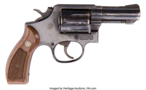 Jodie Foster "Clarice Starling" M13 .357 magnum revolver from Silence of the Lambs....